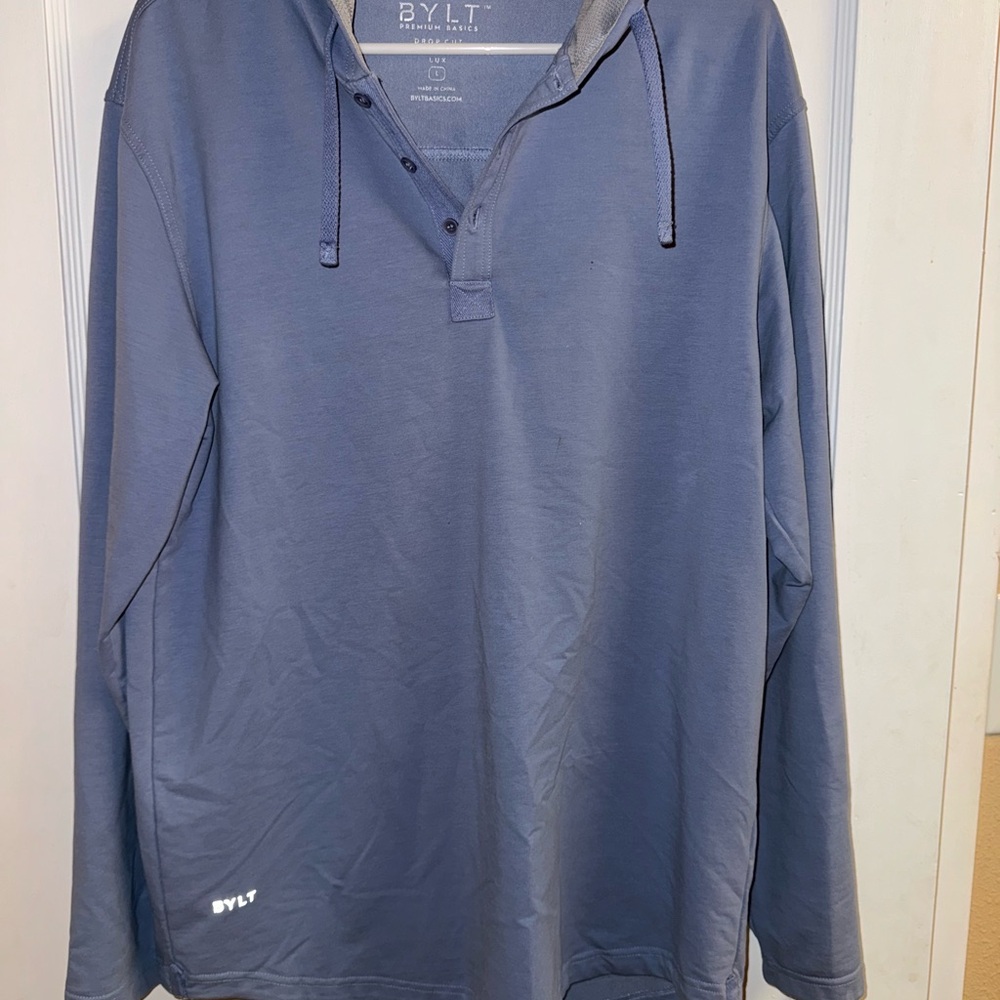 BYLT Drop Cut Lux Henley